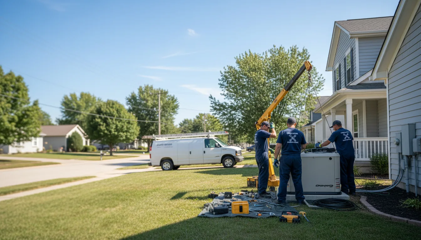 Generator Installation in East Freedom, PA near me